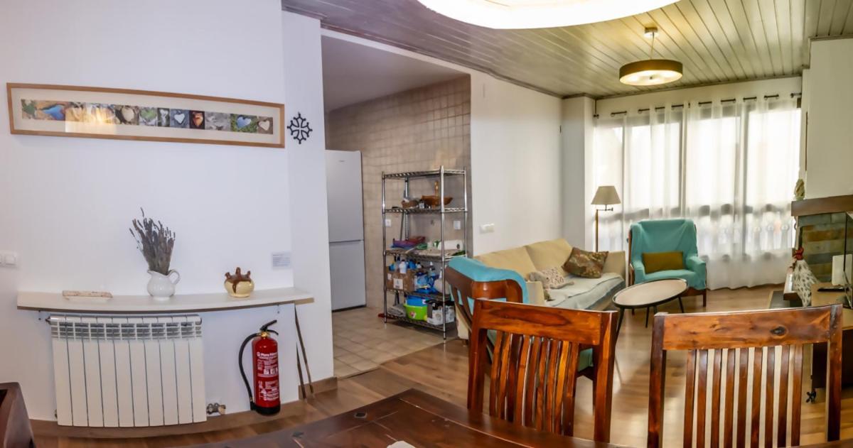 Apartamento San Fabian De Боссост Экстерьер фото