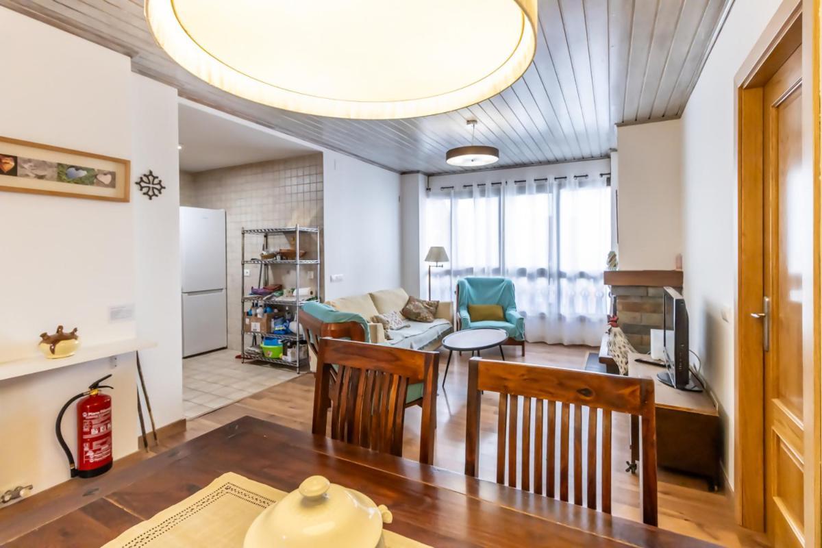 Apartamento San Fabian De Боссост Экстерьер фото