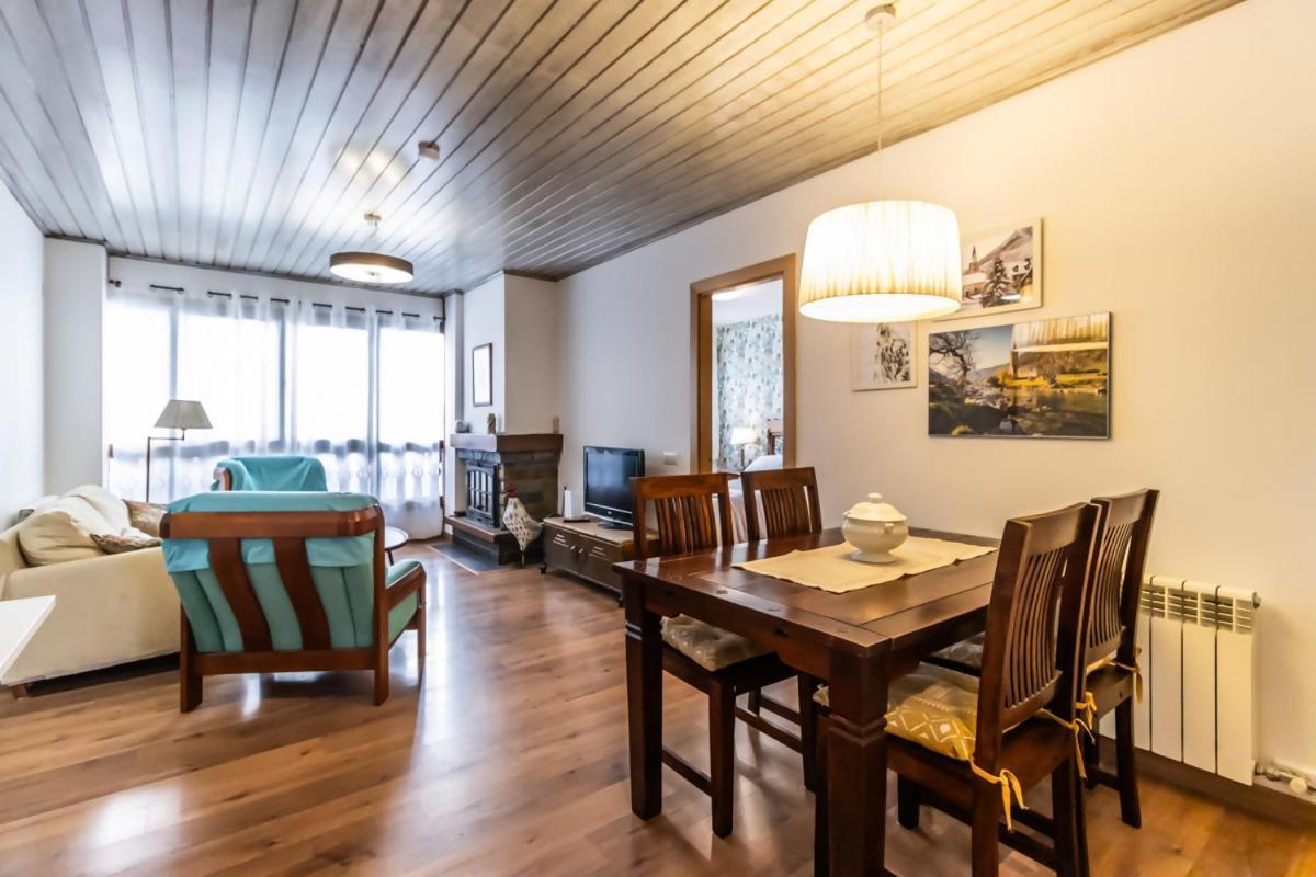 Apartamento San Fabian De Боссост Экстерьер фото