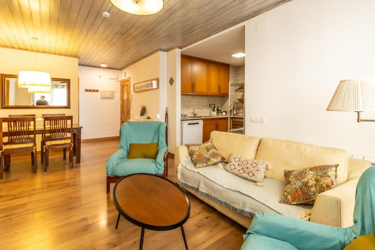 Apartamento San Fabian De Боссост Экстерьер фото