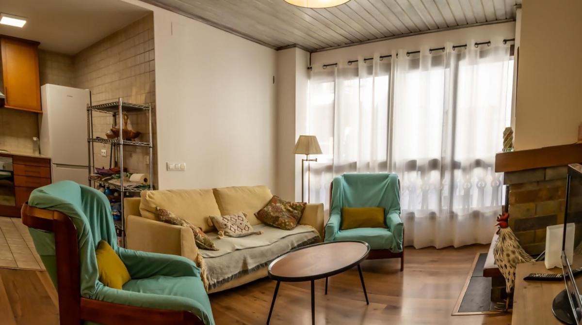 Apartamento San Fabian De Боссост Экстерьер фото