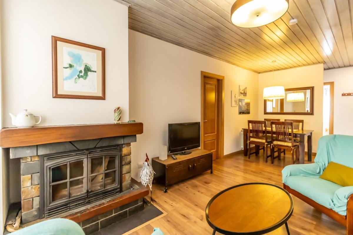 Apartamento San Fabian De Боссост Экстерьер фото