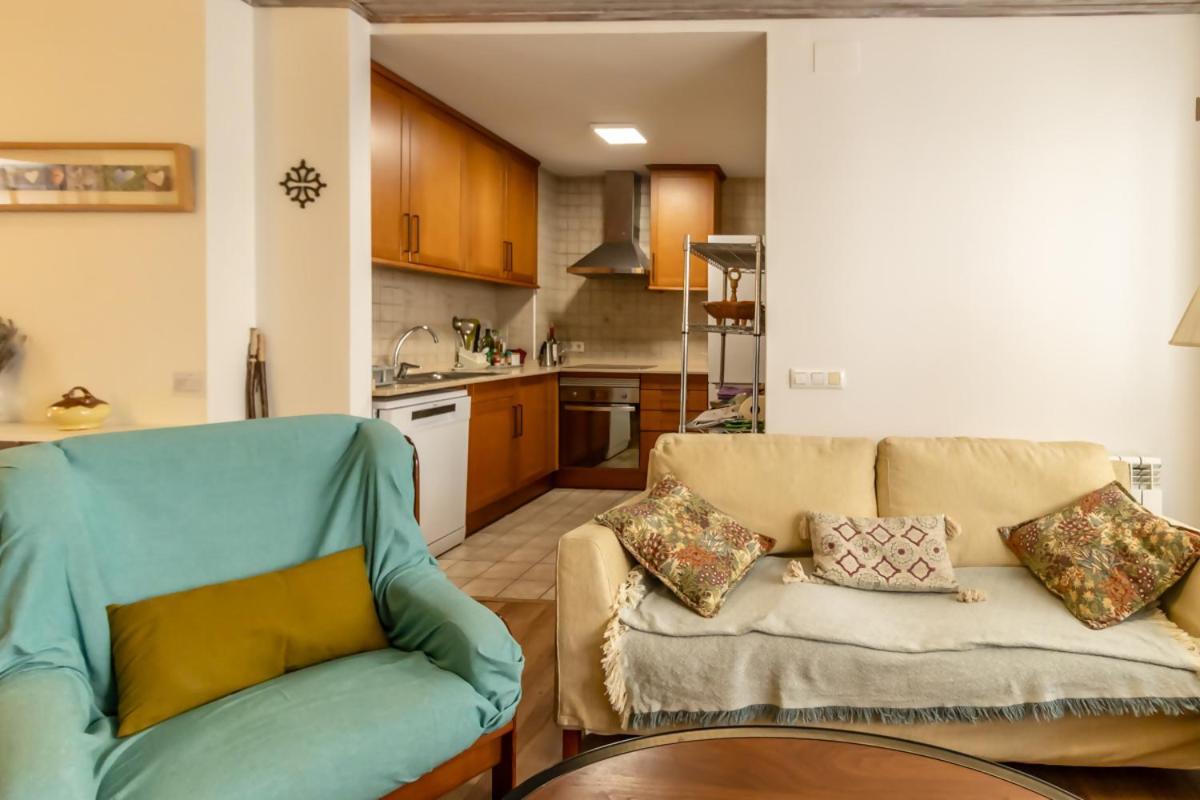 Apartamento San Fabian De Боссост Экстерьер фото