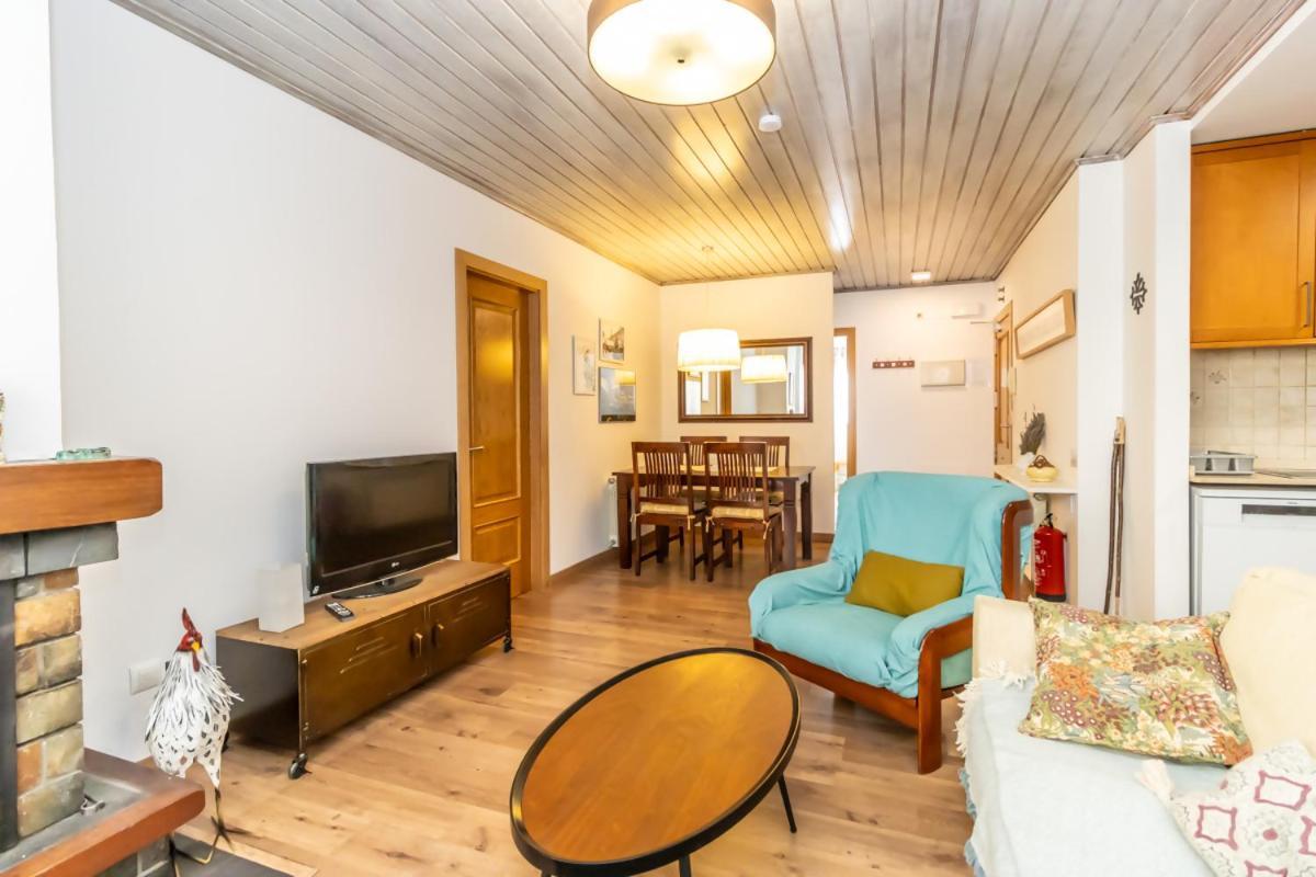 Apartamento San Fabian De Боссост Экстерьер фото