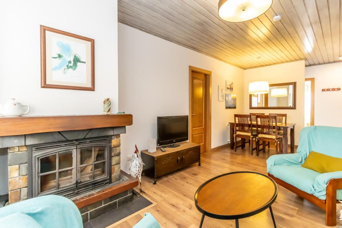 Apartamento San Fabian De Боссост Экстерьер фото